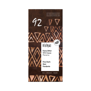 Choklad Mörk 92% Panama, 80 g Eko