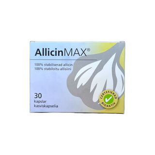 AllicinMAX, 30 kap