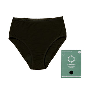 Period Underwear High-waist Svart M, 1 st