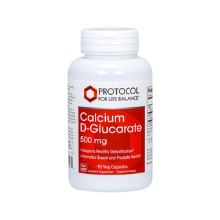 Calcium D-Glucarate 500 mg, 90 kap