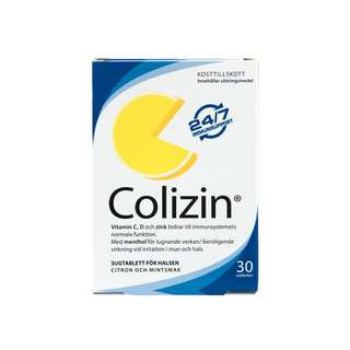 Colizin, 30 tab