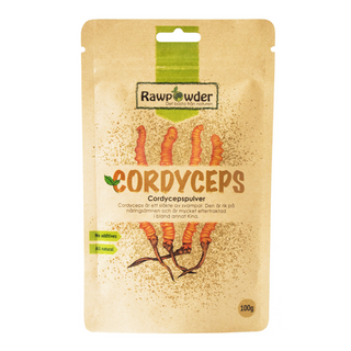 Cordyceps pulver, 100g