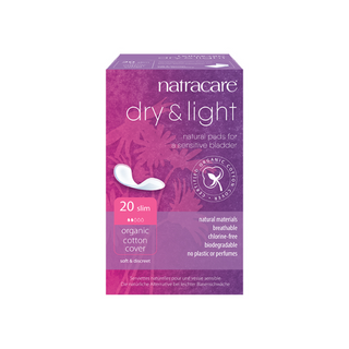 Inkontinensskydd Dry+Light Slim, 20 st