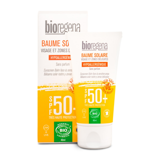 Sunscreen Balm Face SPF 50+, 40ml
