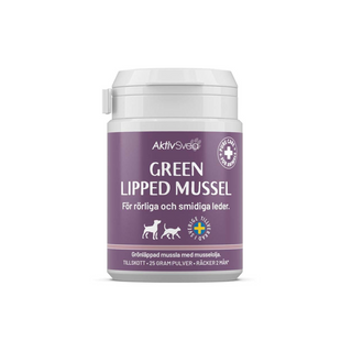 Green Lipped Mussel, 25 g