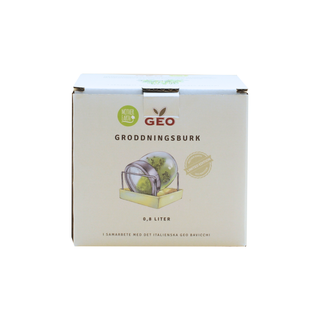 Mother Earth & GEO Groddningsburk, 0,8 liter