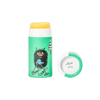 Moomin Läppcerat av bivax med mint, 8.5 g Eko