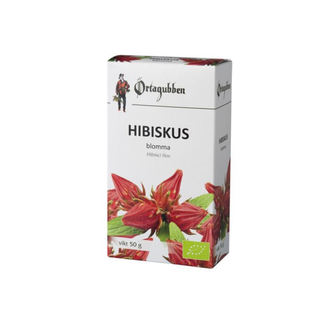 Hibiskus Blomma Örtte, 50 g Eko