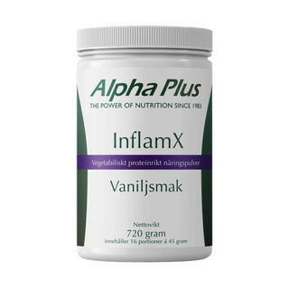 InflamX Vanilj, 720 g