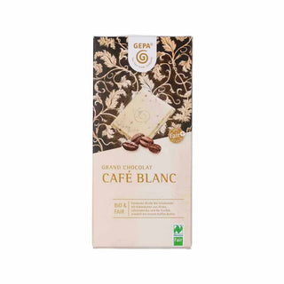 Grand Chocolat Café Blanc 32%, 100 g Eko