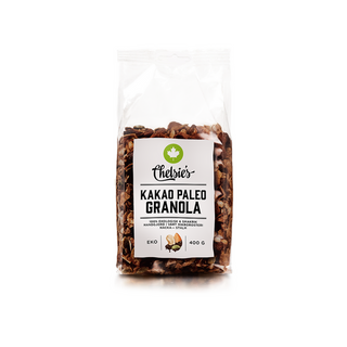 Chelsie's Kakao Paleo Granola, 400 g Eko