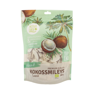 Kokossmileys Premium, 200 g Eko