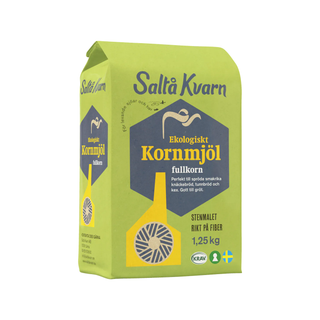 Kornmjöl, 1.25 kg Eko