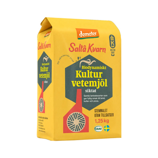 Biodynamiskt kulturvetemjöl, 1,25 kg Eko