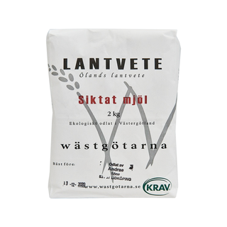 Lantvete Siktat Mjöl, 2 kg Eko