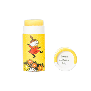 Moomin Läppcerat av bivax med citron & honung, 8. 5 g Eko