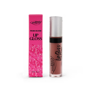 Prana Bloom Lip Gloss 01 Velvet Nude, 4.8 ml