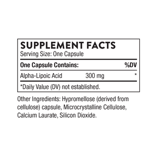 Alpha-Lipoic Acid, 60 kap