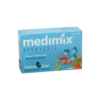 Medimix Vetiver & Grape Seed Cooling Menthol, 125 g