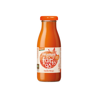 Fair To Go Morot Mango, 250 ml Eko