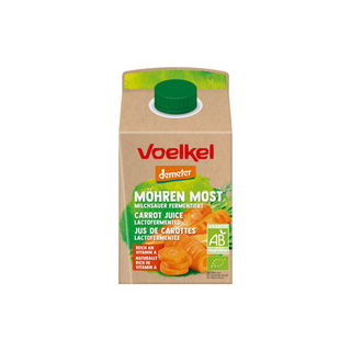 Morotjuice Mjölksyrad, 500 ml Eko