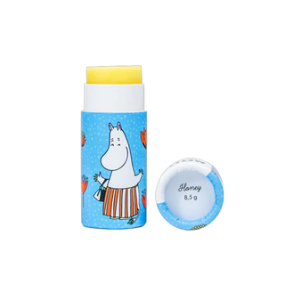 Moomin Läppcerat av bivax med honung, 8.5 g Eko