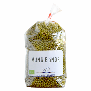 Mungbönor, 600 g Eko