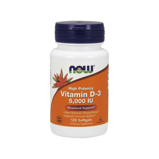 Vitamin D-3 5000 IU, 120 kap