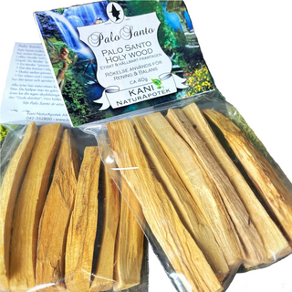 Palo Santo Holy Wood, ca 40 g, ca 5-6 stickor