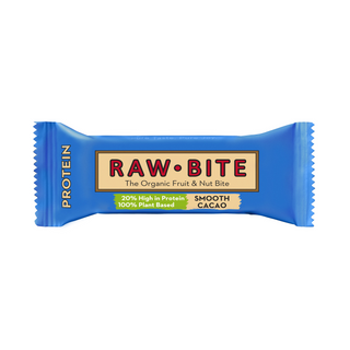 RawBite Protein Mjuk Kakao, 50 g Eko