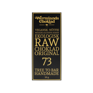 Raw Choklad Original 73%, 50 g Eko