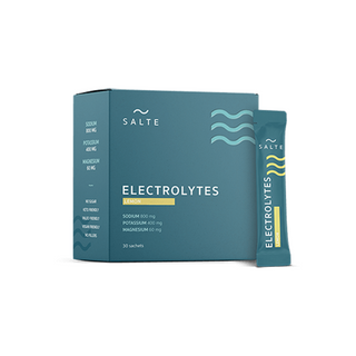 SALTE Elektrolyter Citron, 30-pack