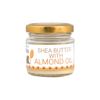 Shea Butter with Almond Oil, 60 g