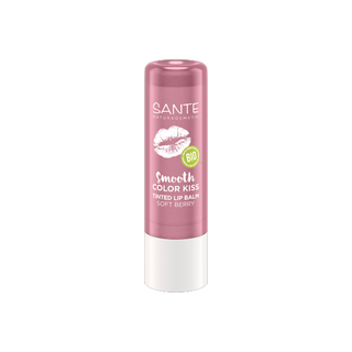 Smooth Color Kiss Tinted Lip Balm, Soft Berry, 4.8 ml