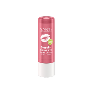 Smooth Color Kiss Tinted Lip Balm, Soft Candy, 4.8 ml