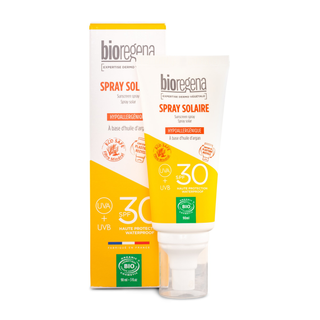Sunscreen Spray Face & Body SPF 30, 90 ml