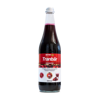 Tranbärskoncentrat, 630 ml