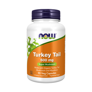 Turkey Tail 500 mg, 90 kap