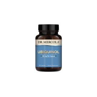 Ubiquinol, 100 mg 30 kap