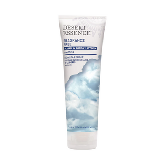 Fragrance Free Hand and Body Lotion, 237 ml