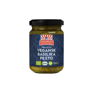 Vegansk Basilikapesto, 130 g Eko