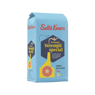 Vetemjöl Special, 2 kg Eko