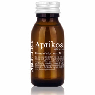 Aprikoskärnolja, 50 ml Eko