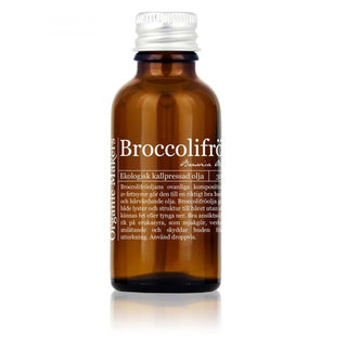 Broccolifröolja, 50 ml Eko