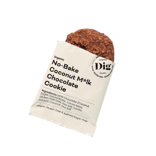 No-Bake Coconut M*lk Chocolate Cookie, 30 g Eko