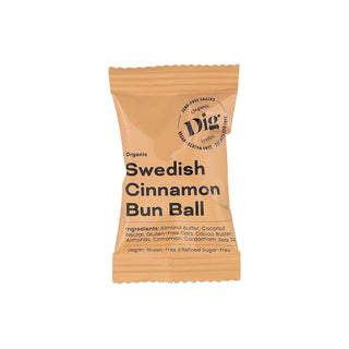 Cinnamon Bun Ball, 25 g Eko