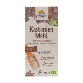 Kastanjemjöl, 350 g Eko