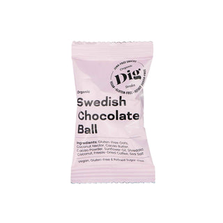 Chocolate Ball, 25 g Eko