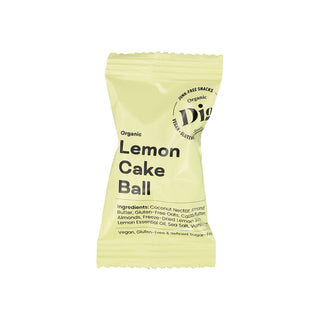 Lemon Cake Ball, 25 g Eko