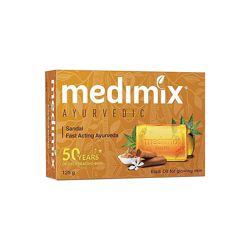 Medimix Sandal & Eladi Oils, 125 g – Gryningen